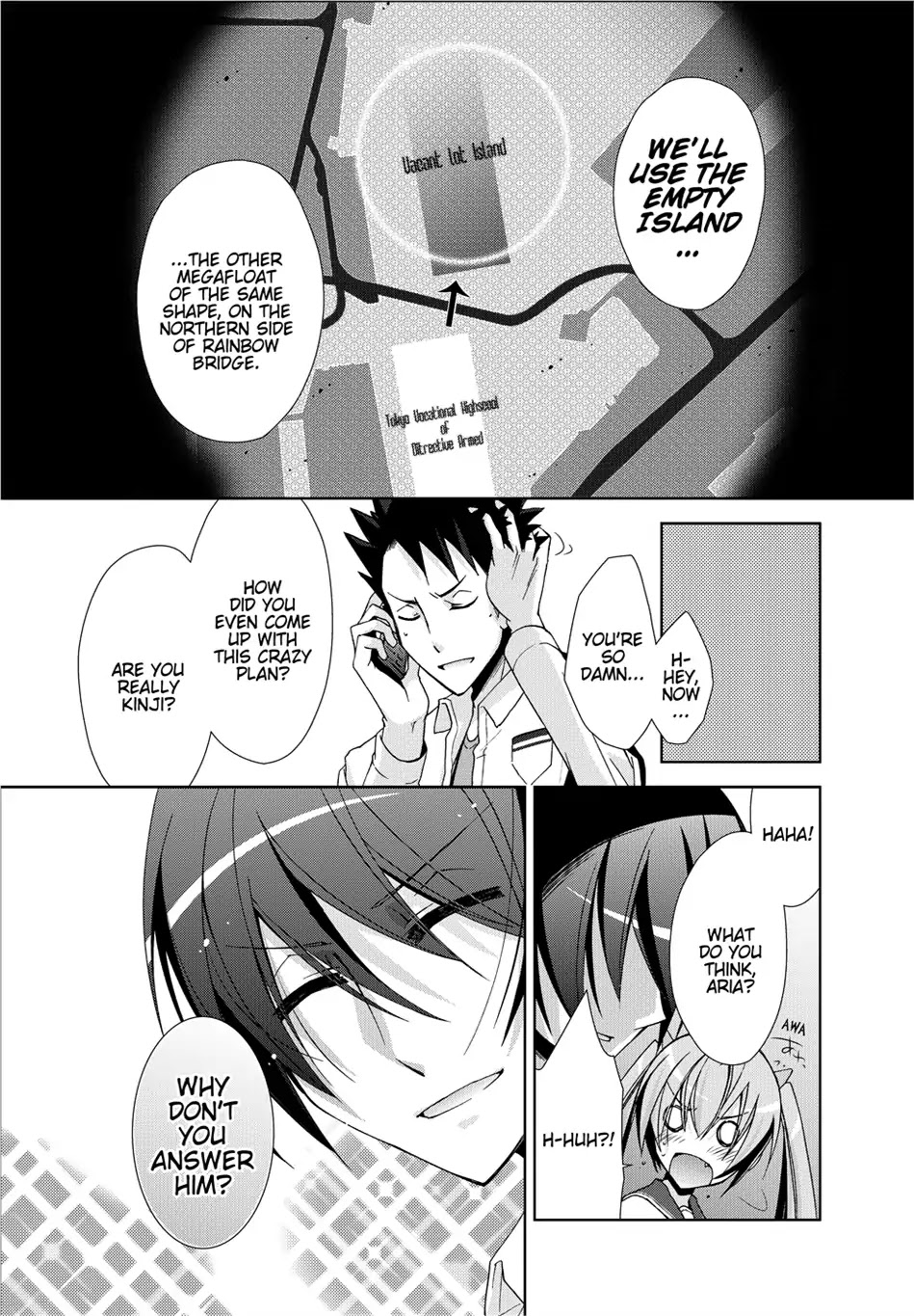 Hidan no Aria chapter 14 page 33