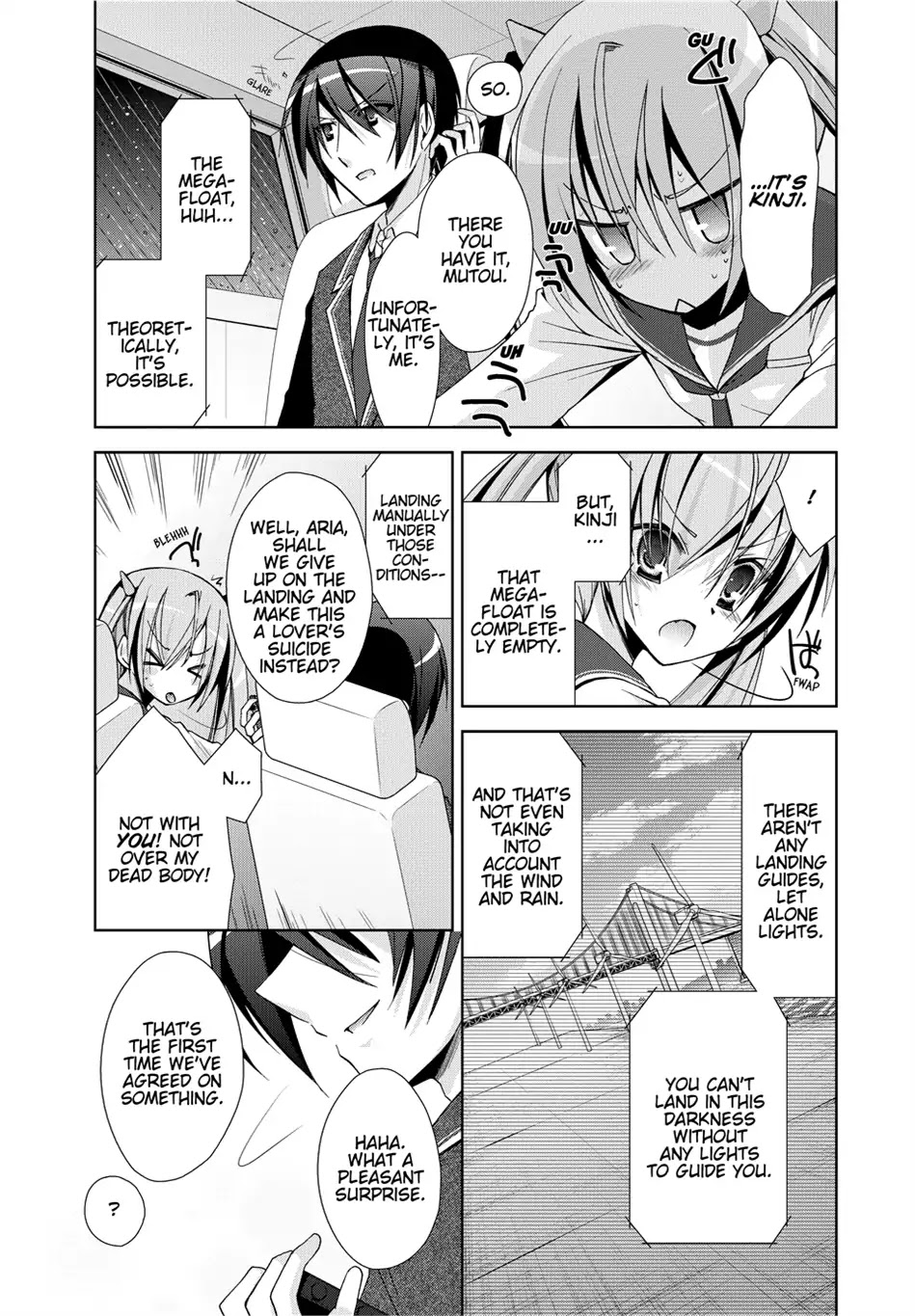 Hidan no Aria chapter 14 page 34