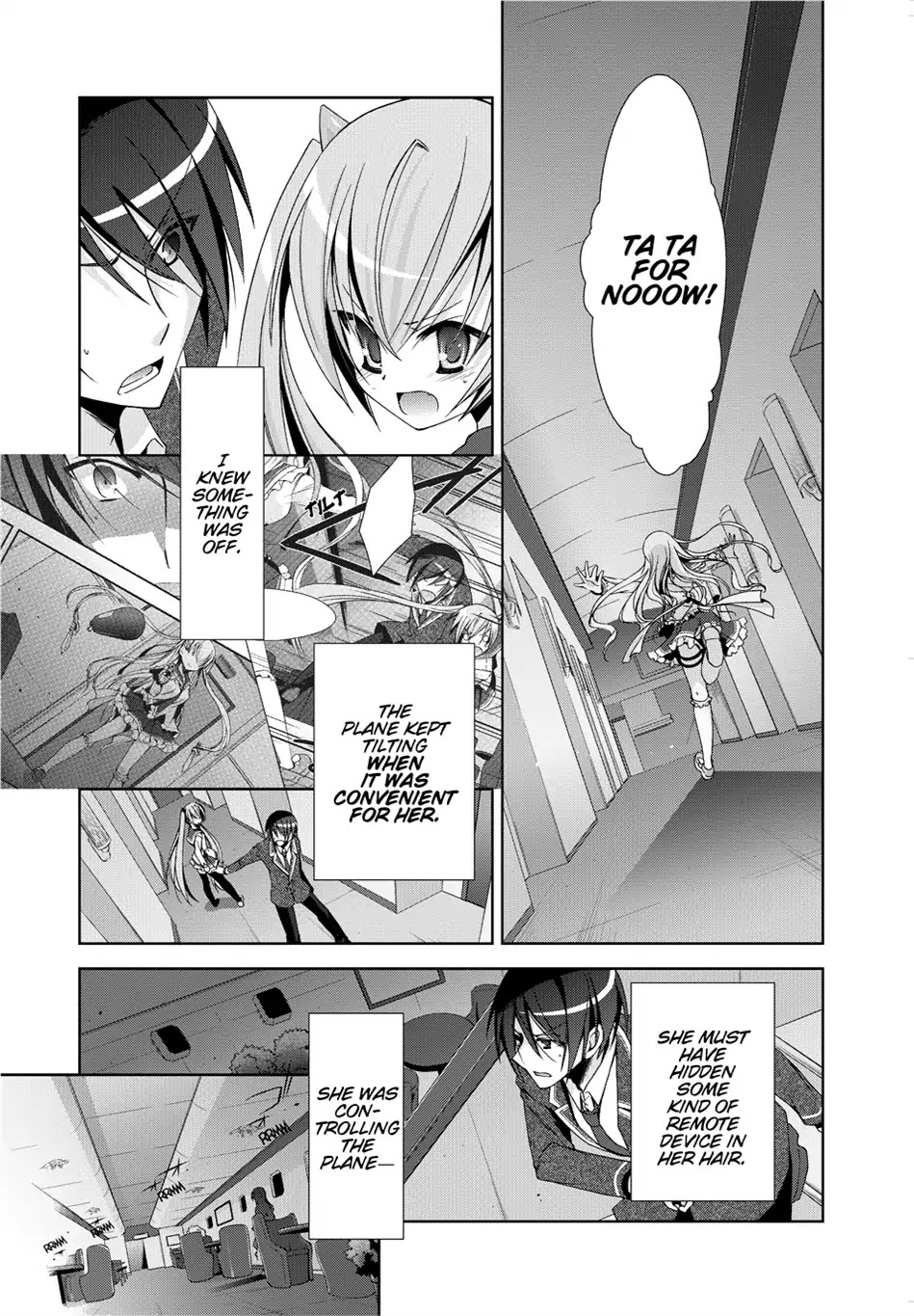 Hidan no Aria chapter 14 page 5