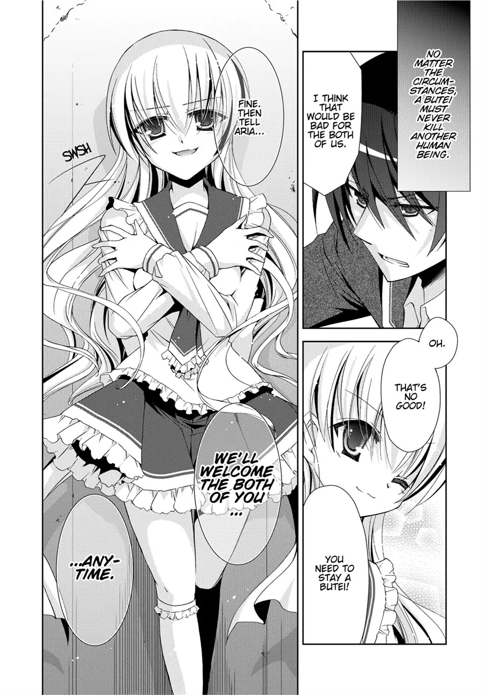 Hidan no Aria chapter 14 page 8