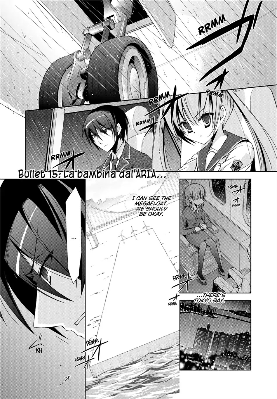 Hidan no Aria chapter 15 page 1