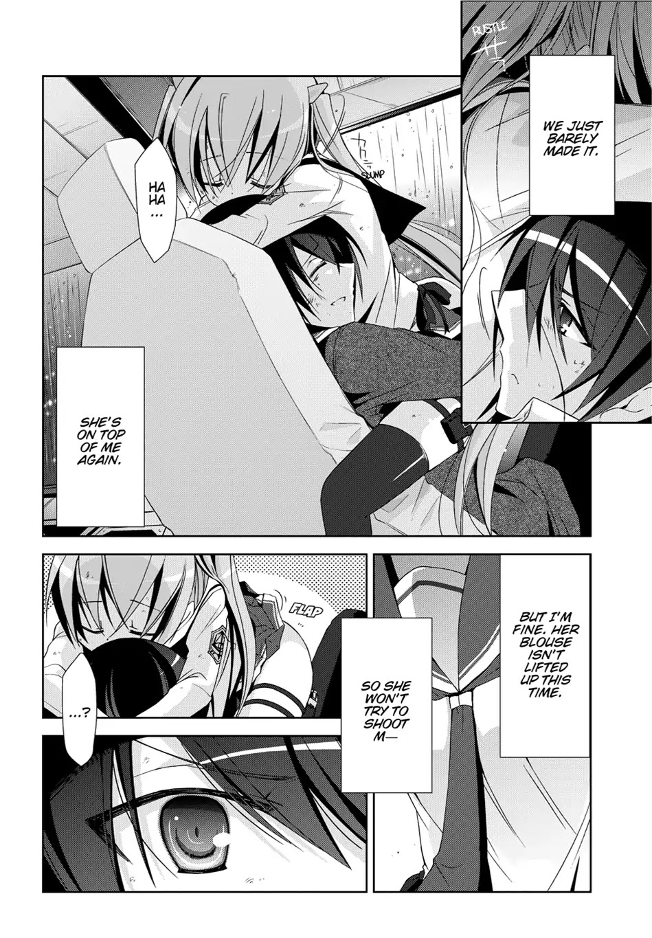 Hidan no Aria chapter 15 page 12