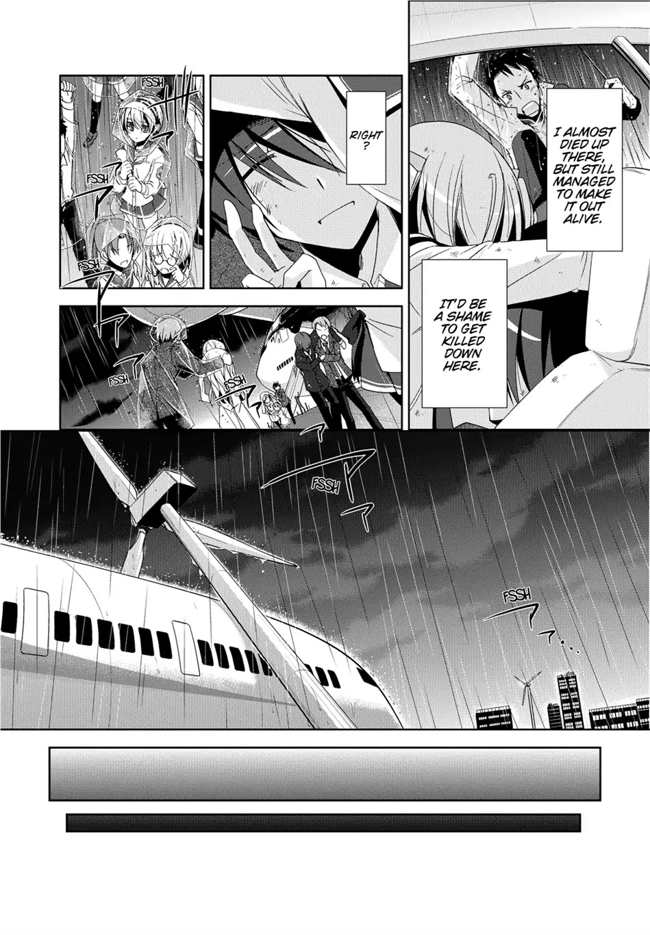 Hidan no Aria chapter 15 page 14