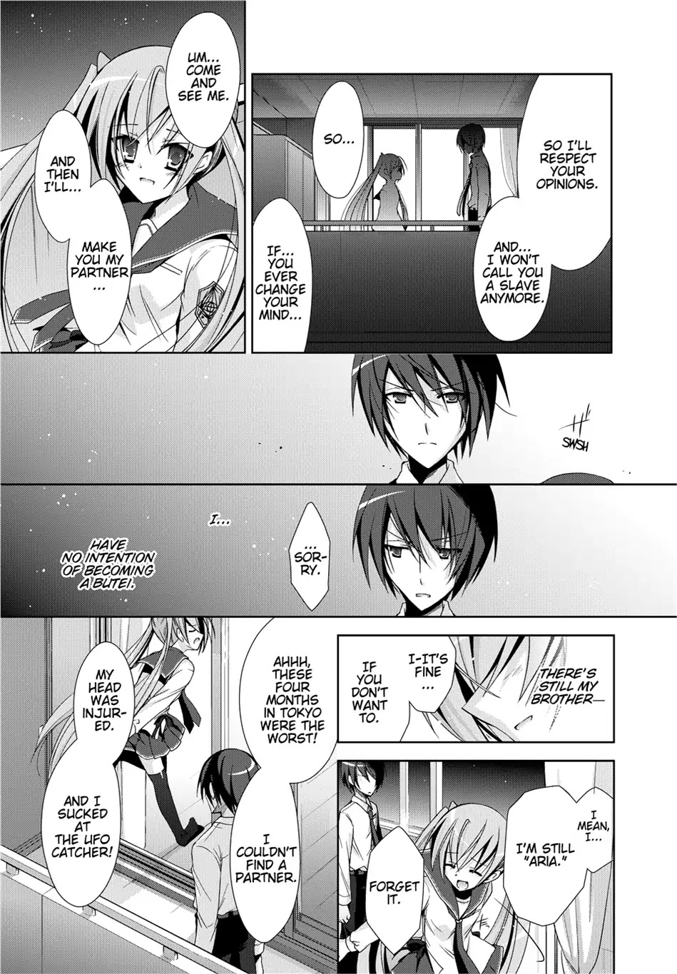 Hidan no Aria chapter 15 page 19