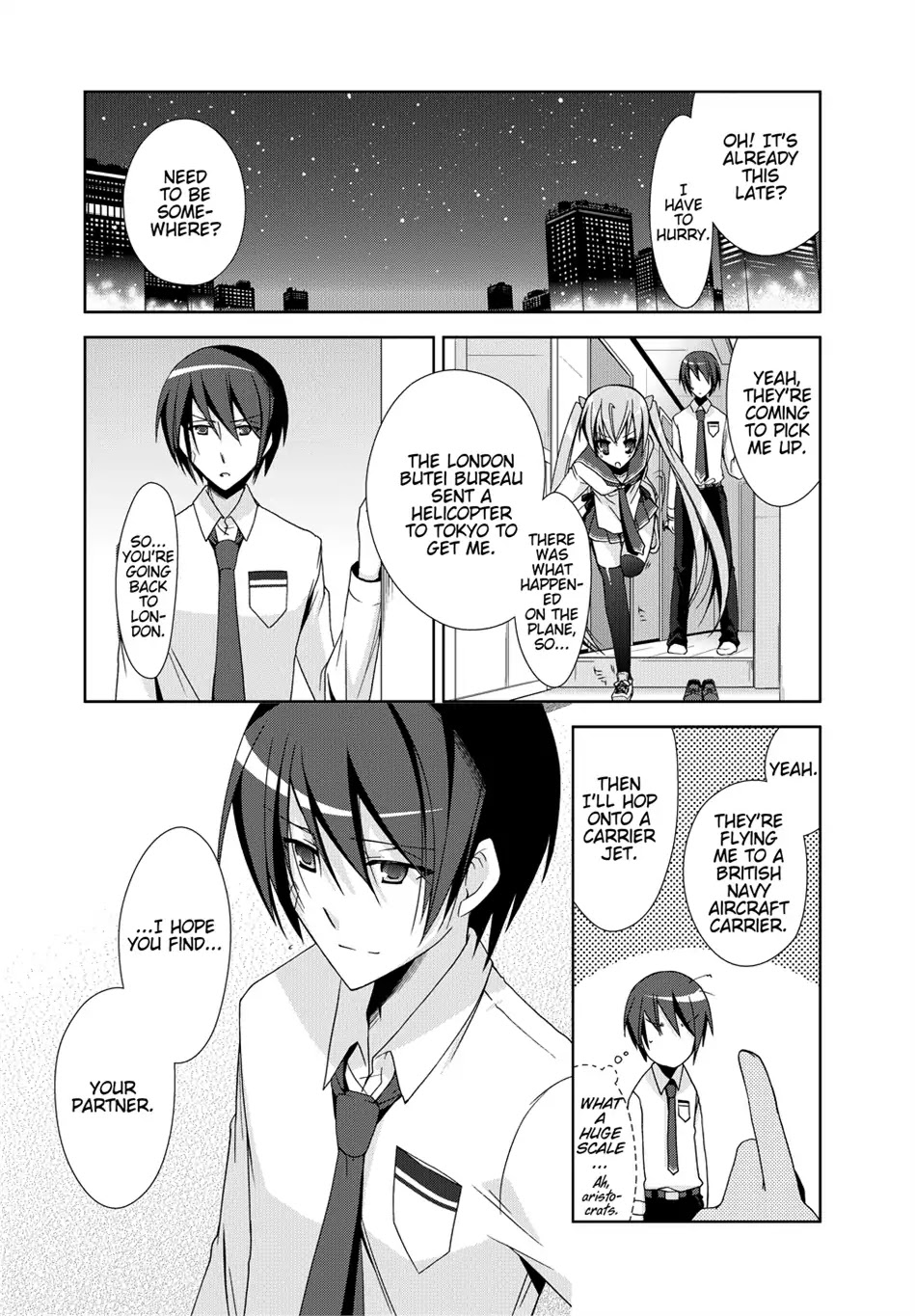 Hidan no Aria chapter 15 page 21