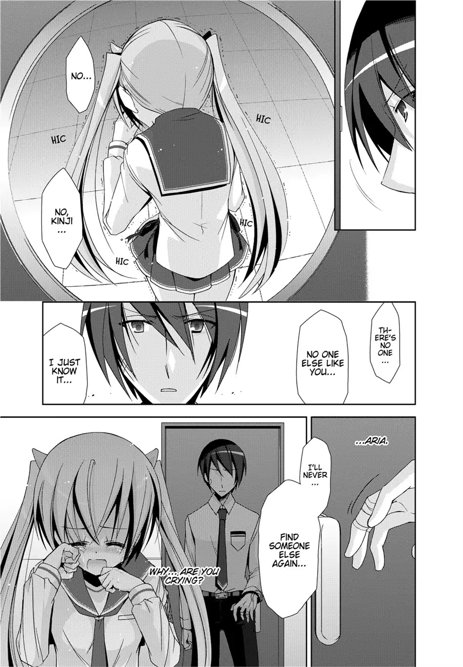 Hidan no Aria chapter 15 page 23