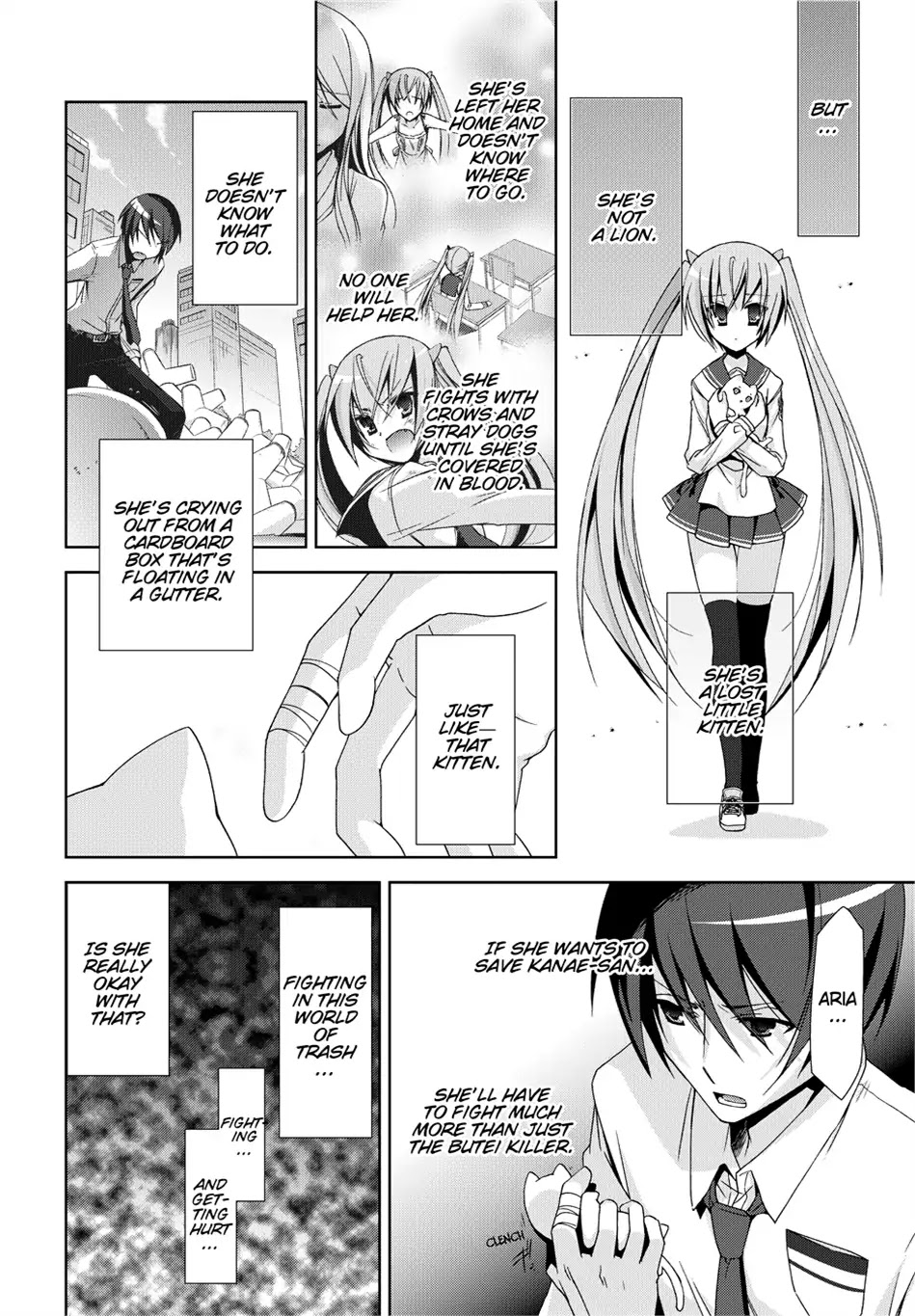 Hidan no Aria chapter 15 page 26