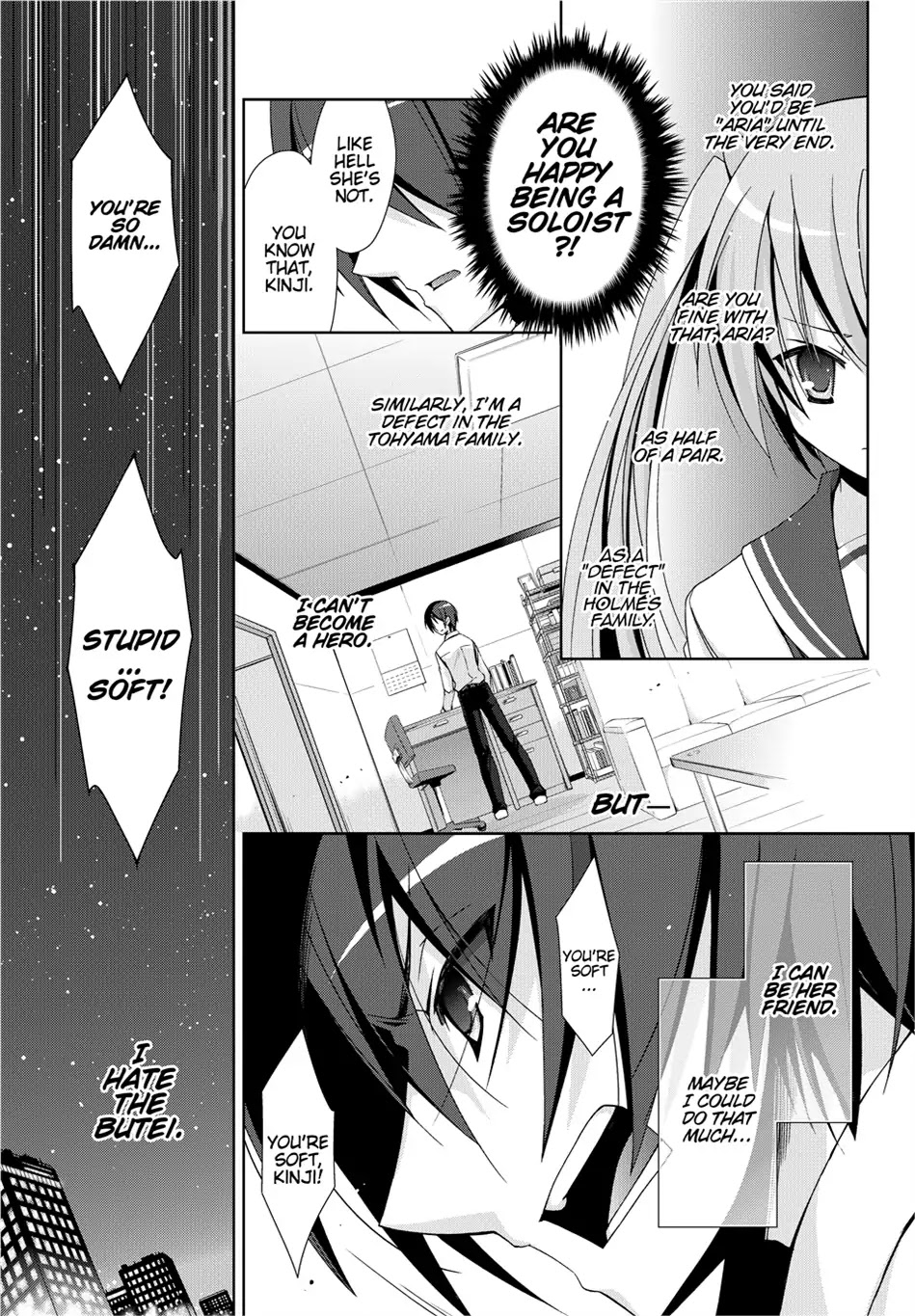 Hidan no Aria chapter 15 page 27