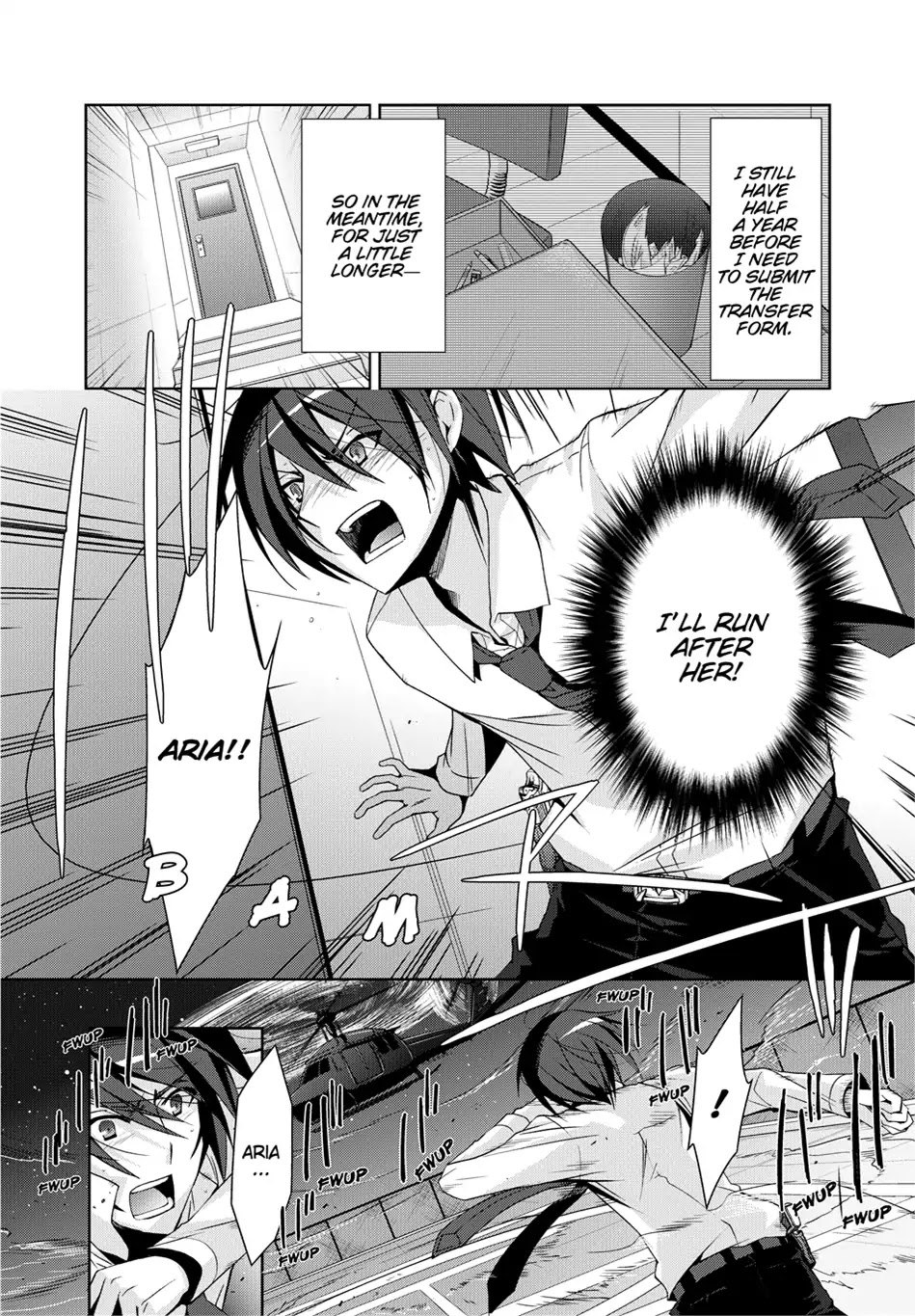 Hidan no Aria chapter 15 page 29