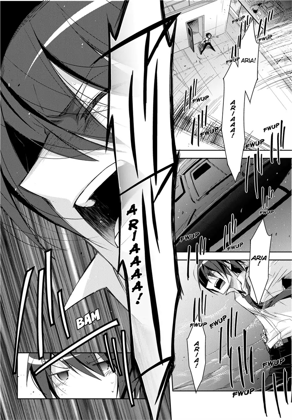 Hidan no Aria chapter 15 page 30