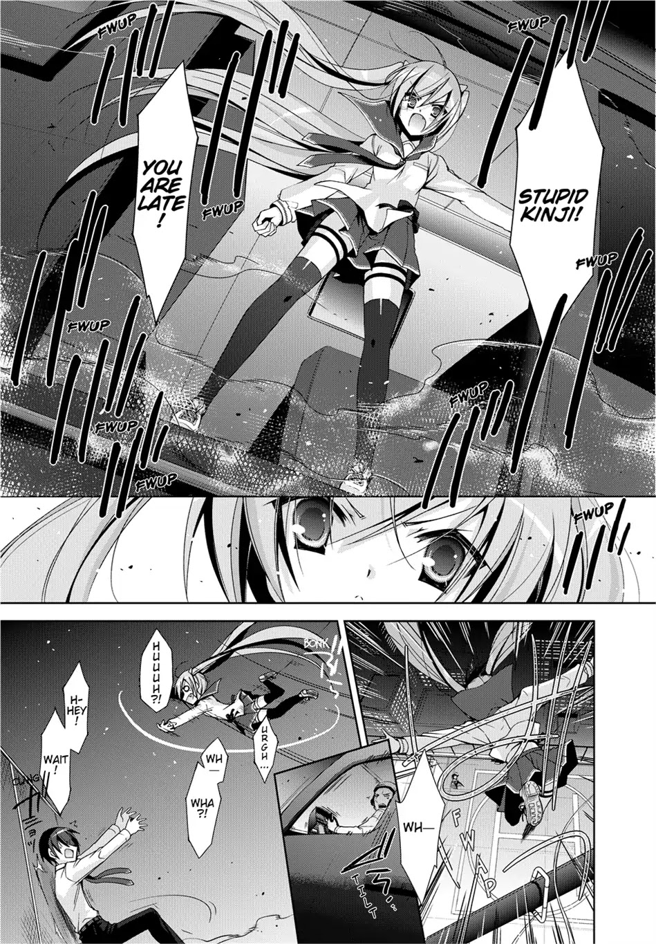 Hidan no Aria chapter 15 page 31