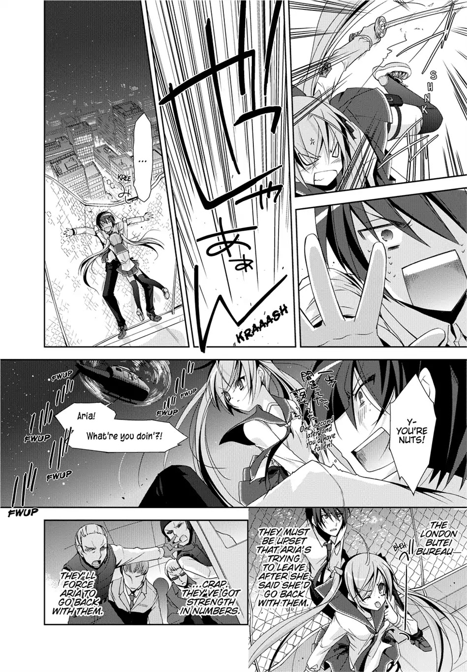 Hidan no Aria chapter 15 page 32