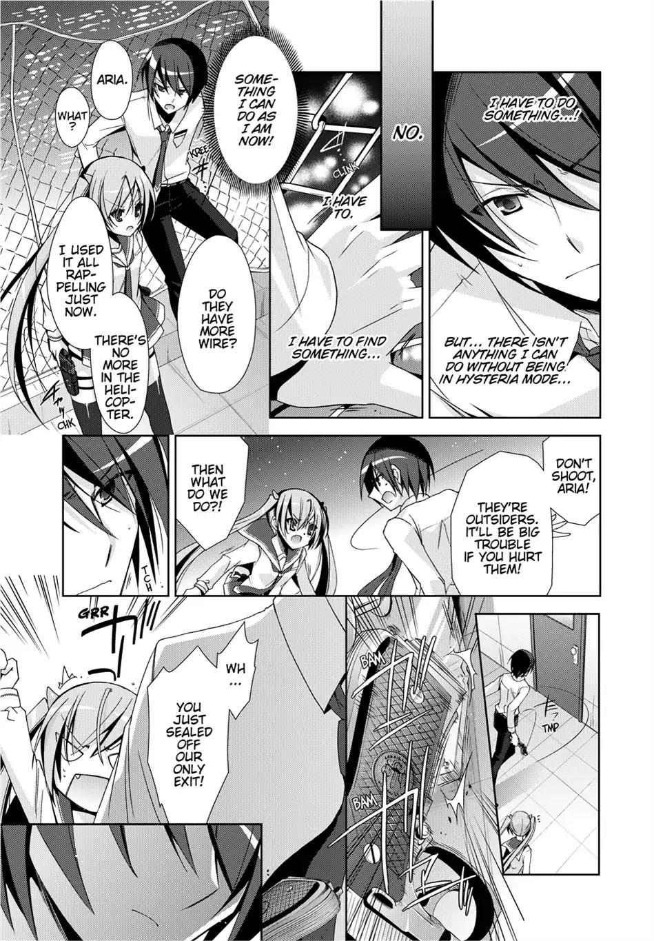 Hidan no Aria chapter 15 page 33