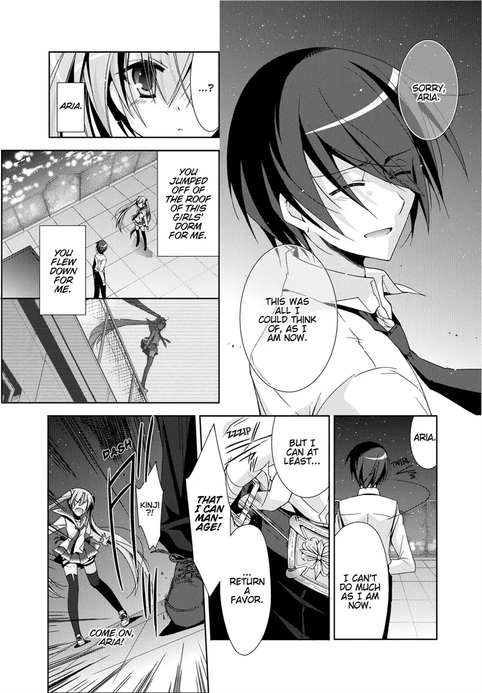 Hidan no Aria chapter 15 page 34