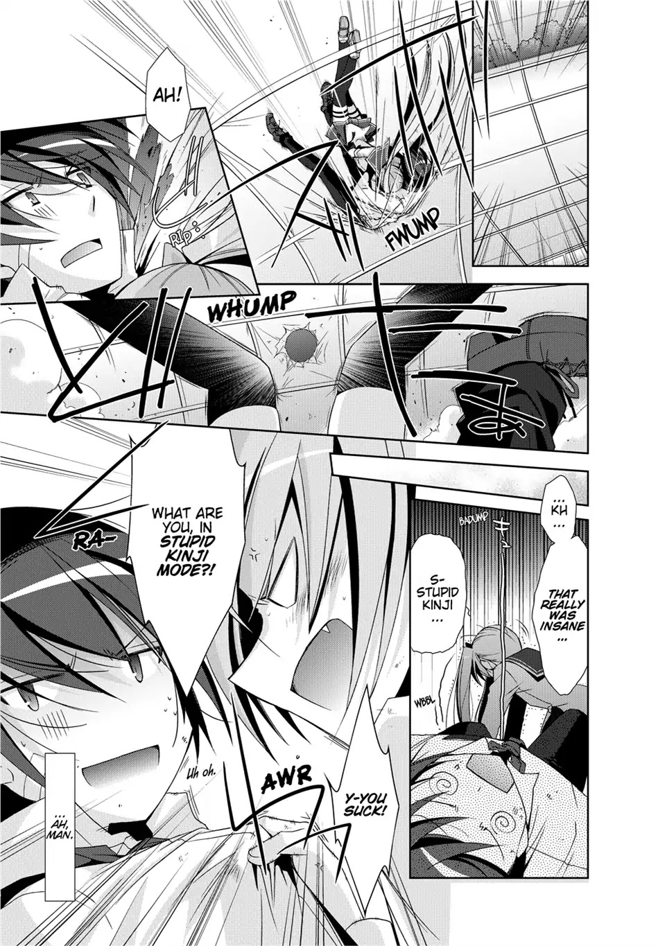 Hidan no Aria chapter 15 page 37