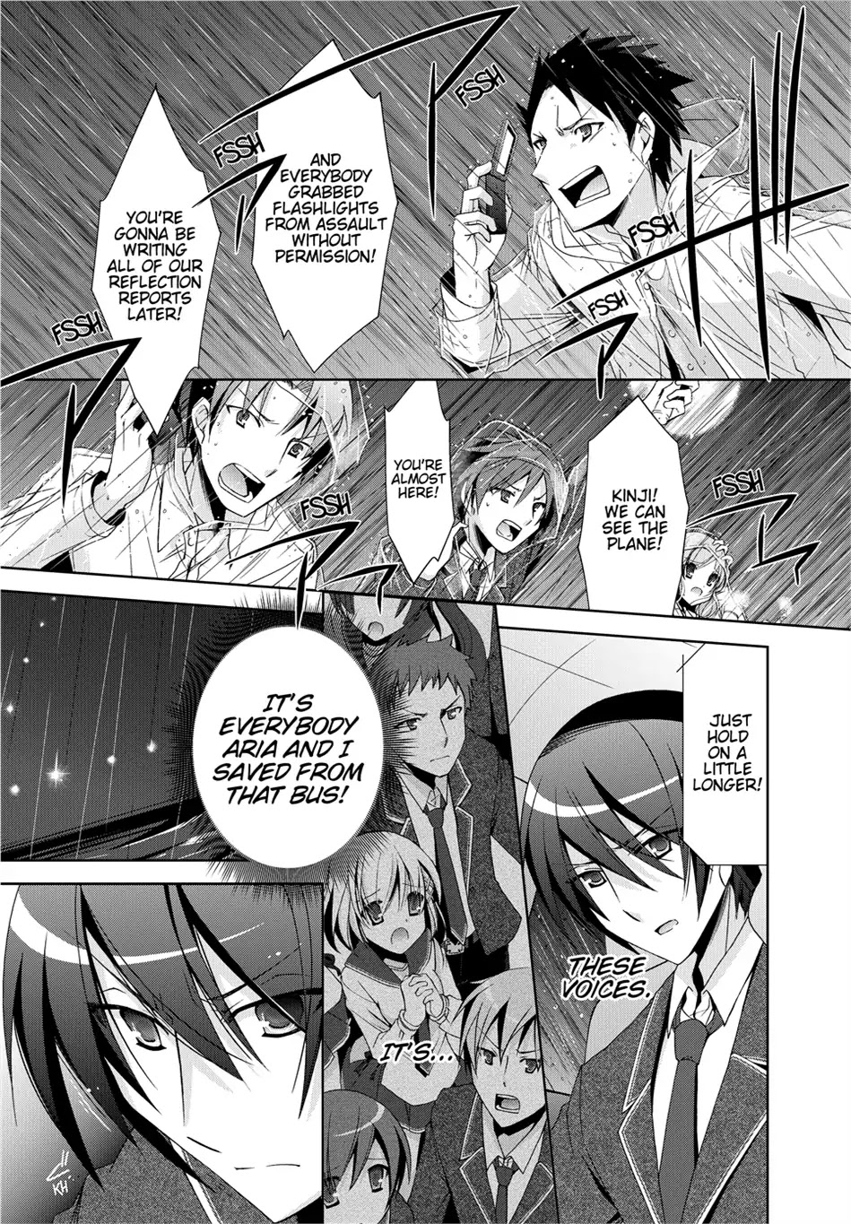 Hidan no Aria chapter 15 page 5