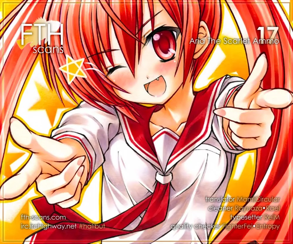 Hidan no Aria chapter 17 page 1