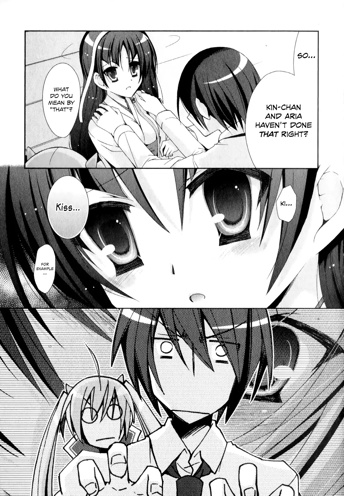 Hidan no Aria chapter 17 page 20