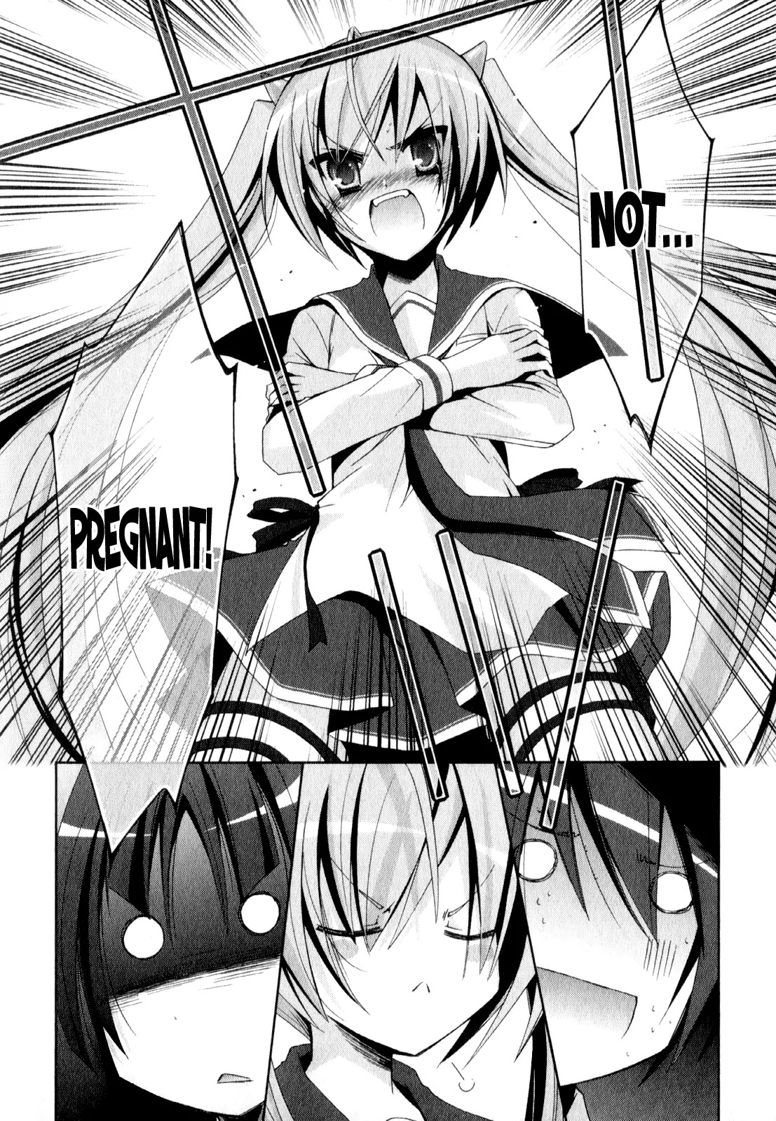 Hidan no Aria chapter 17 page 23