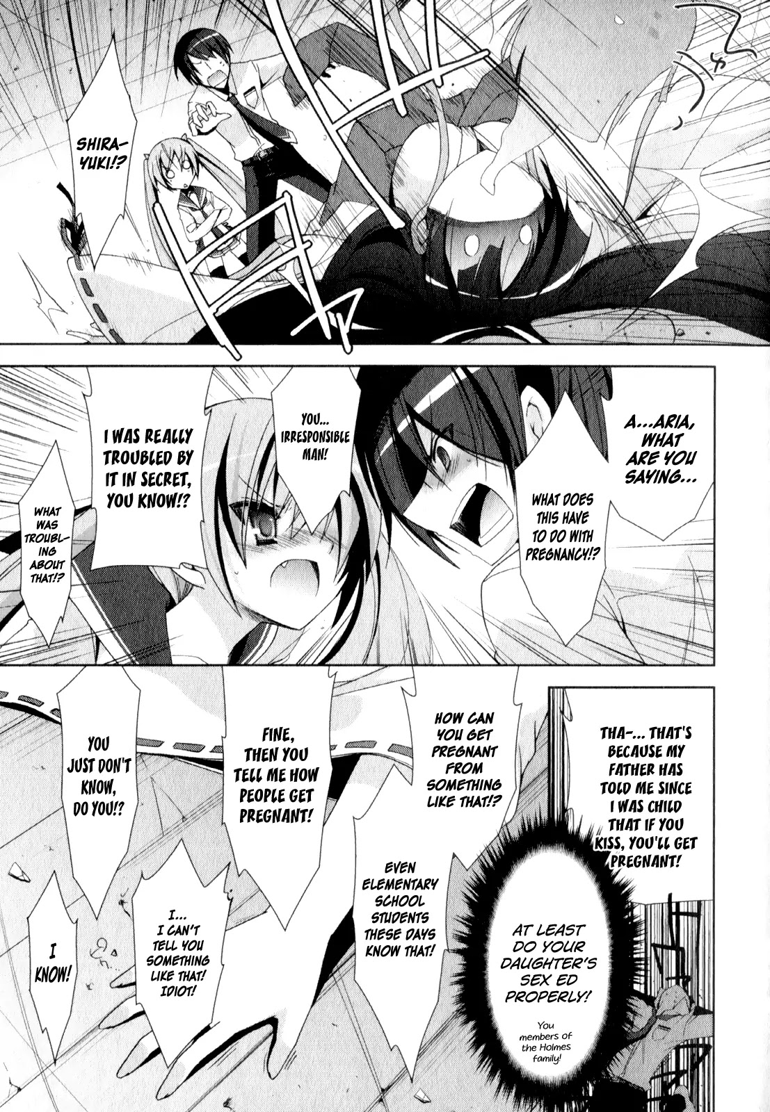 Hidan no Aria chapter 17 page 24