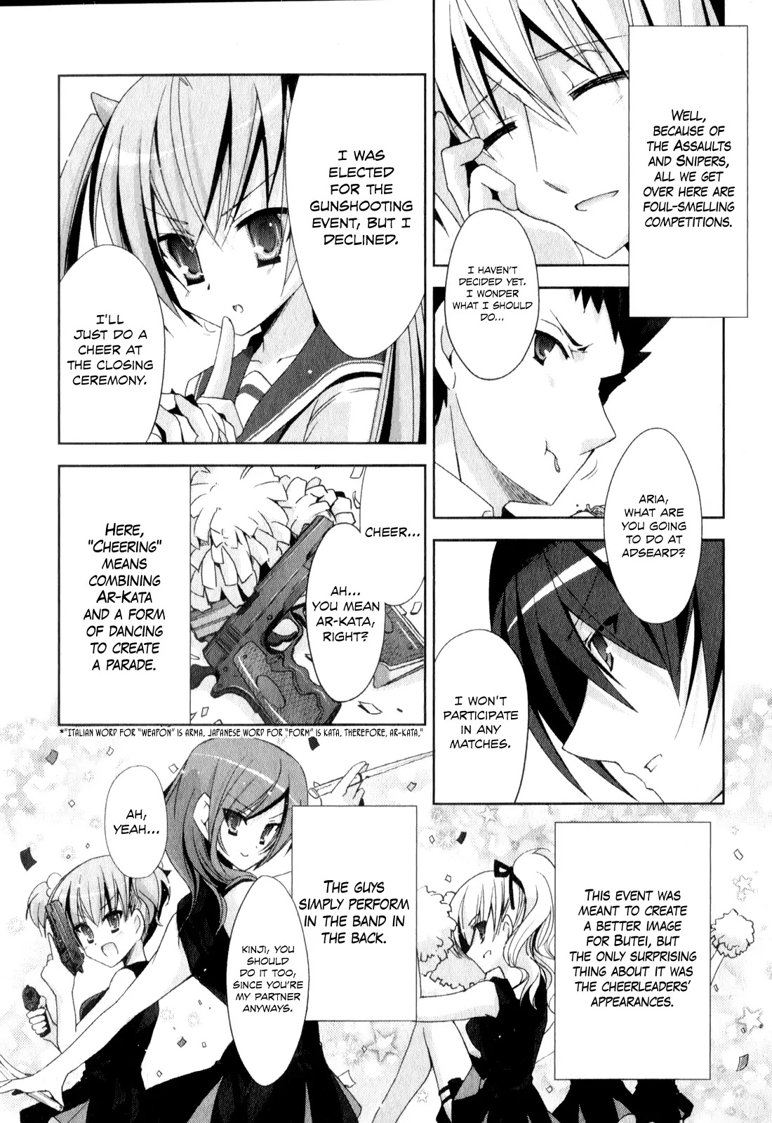 Hidan no Aria chapter 18 page 11