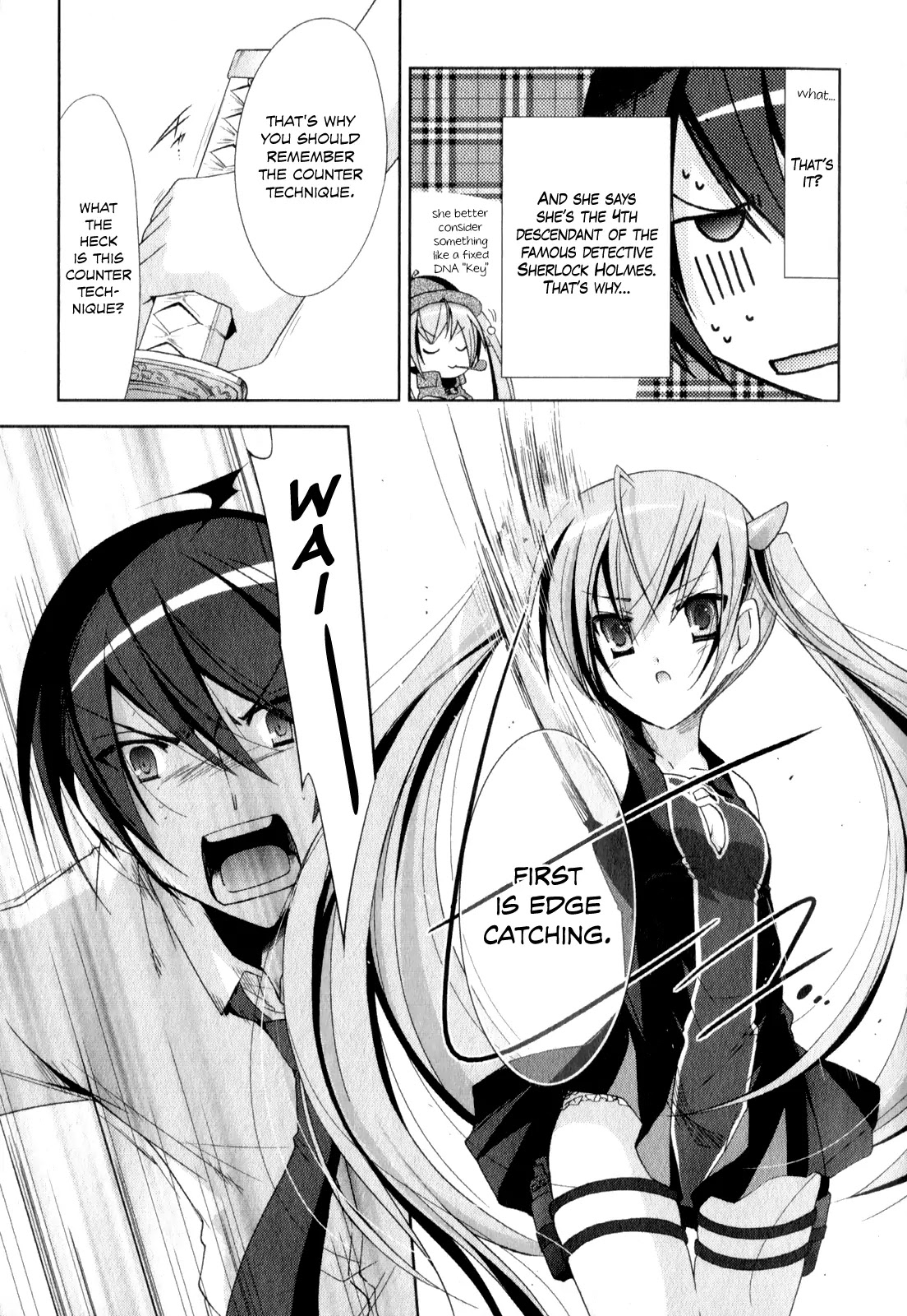 Hidan no Aria chapter 18 page 20