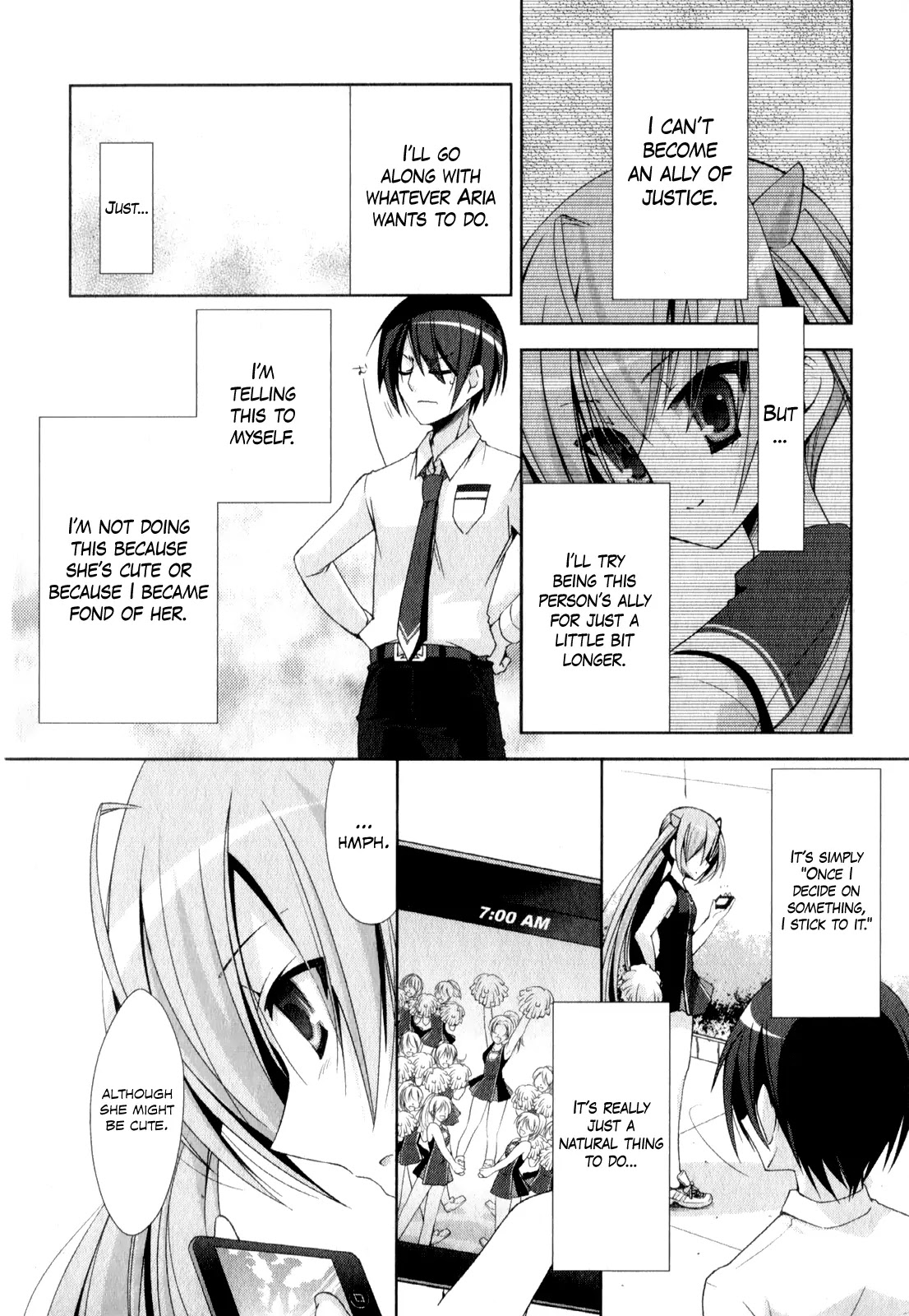 Hidan no Aria chapter 18 page 23