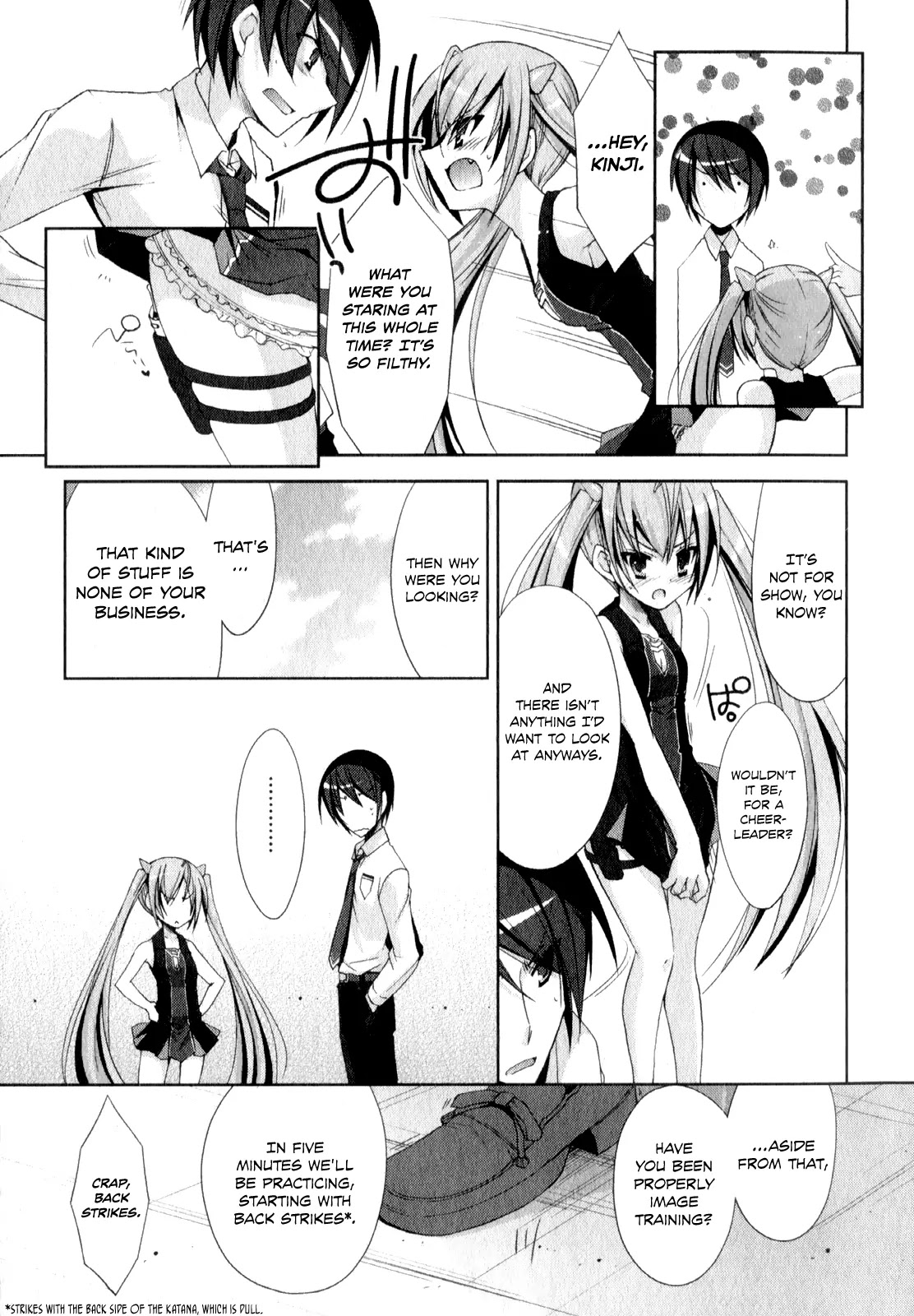 Hidan no Aria chapter 18 page 26