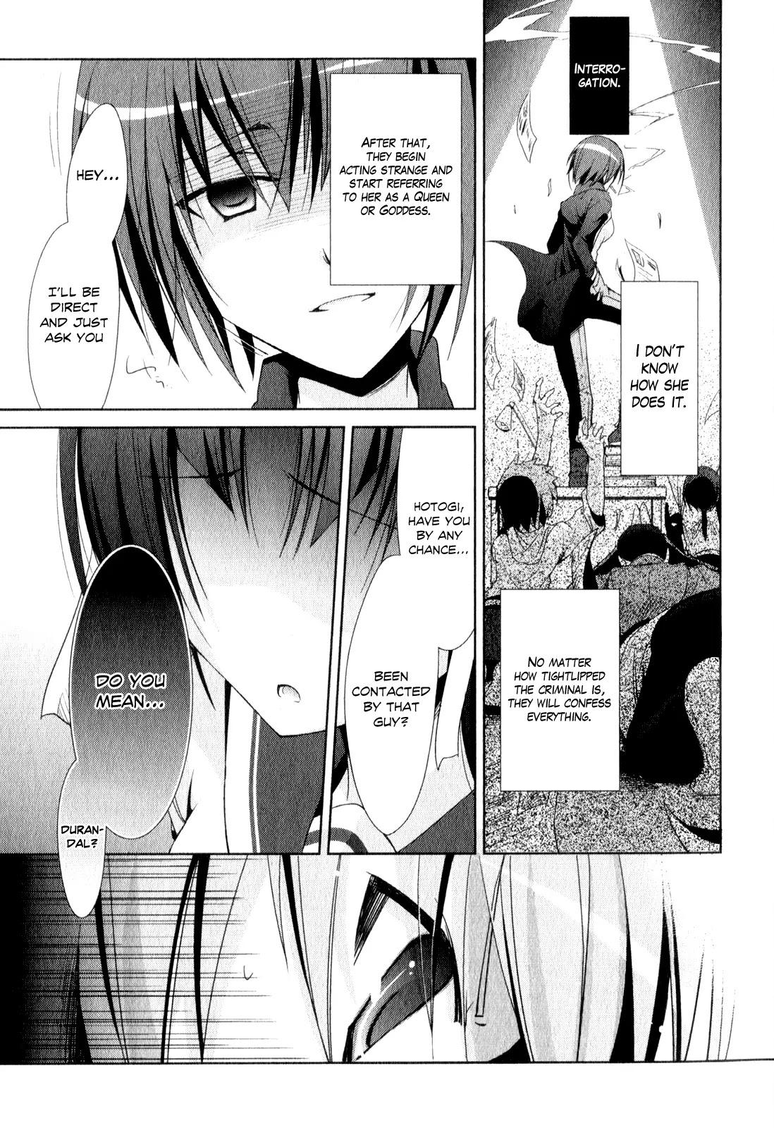 Hidan no Aria chapter 19 page 14