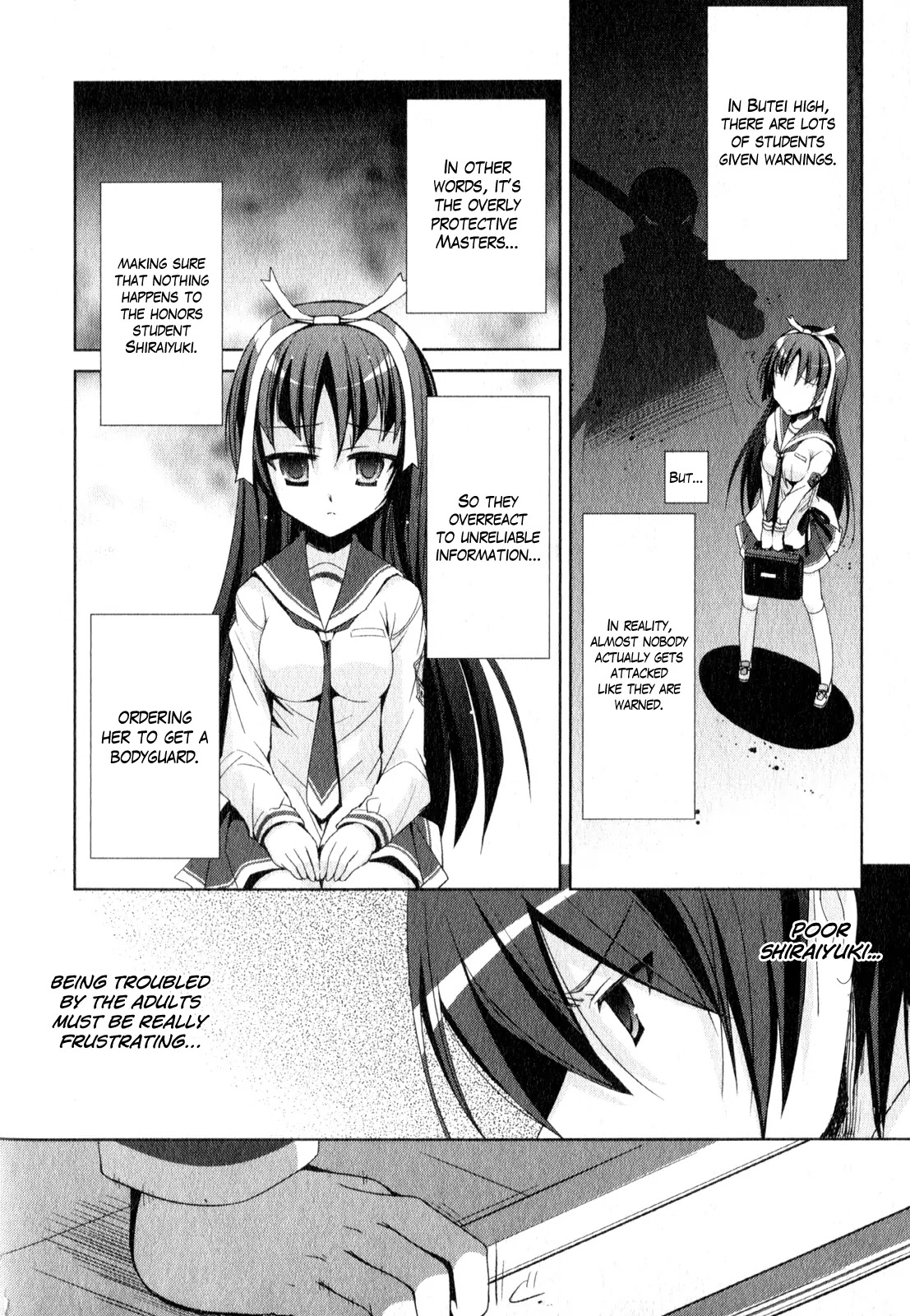 Hidan no Aria chapter 19 page 17