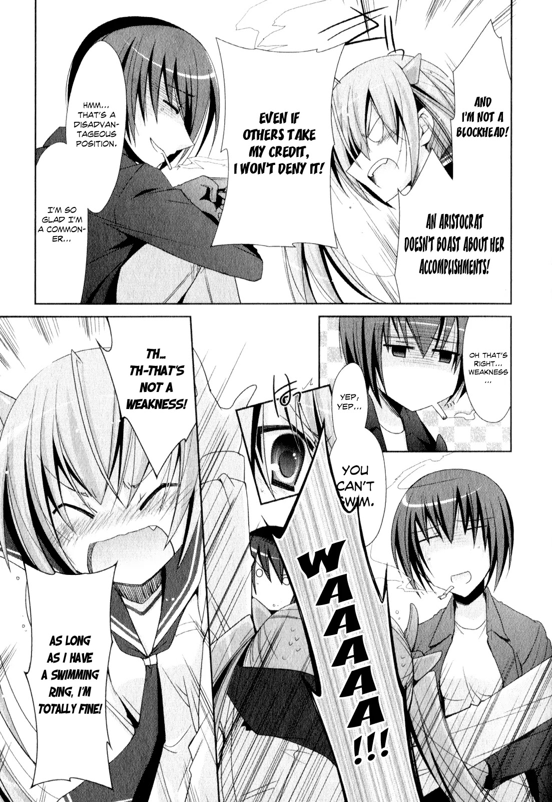 Hidan no Aria chapter 19 page 22