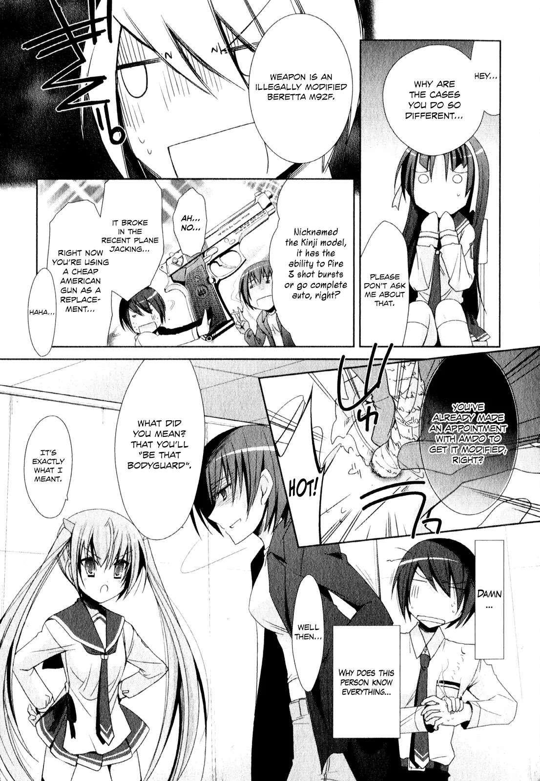 Hidan no Aria chapter 19 page 24