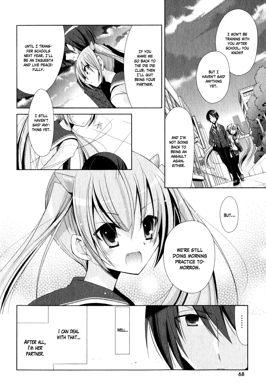 Hidan no Aria chapter 19 page 3