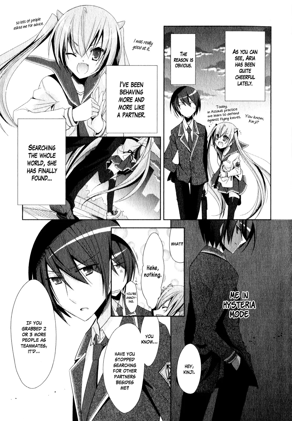 Hidan no Aria chapter 19 page 4