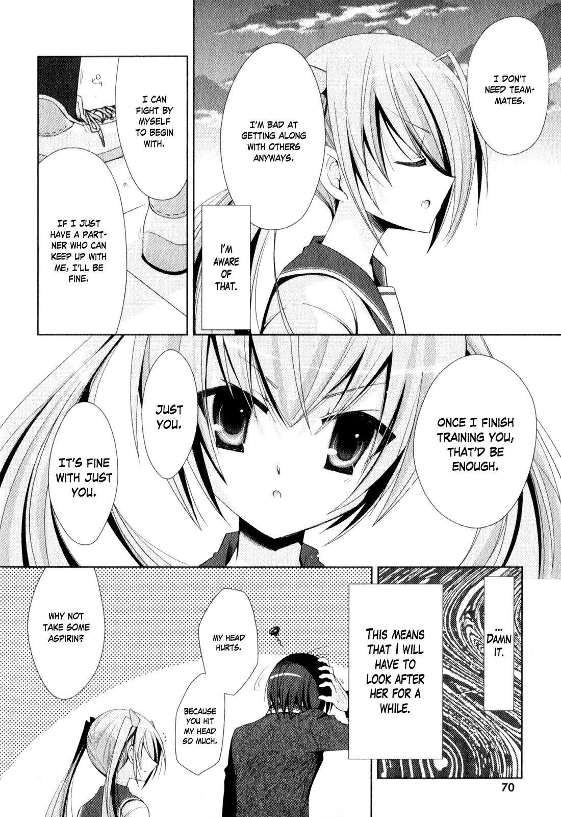 Hidan no Aria chapter 19 page 5