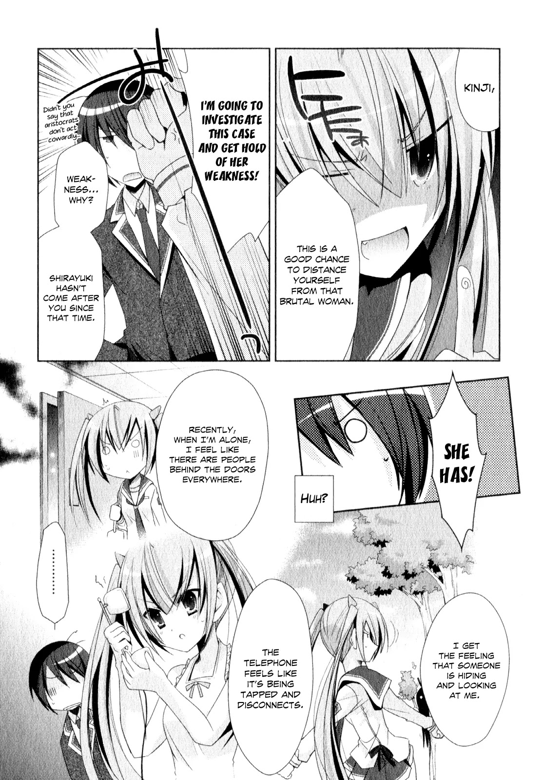 Hidan no Aria chapter 19 page 8