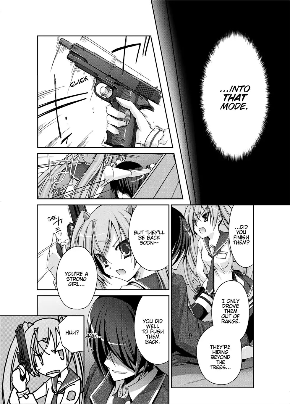 Hidan no Aria chapter 2 page 11