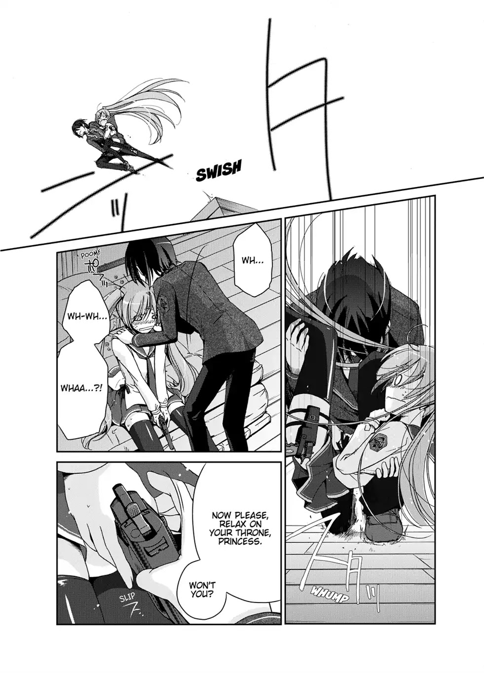 Hidan no Aria chapter 2 page 14