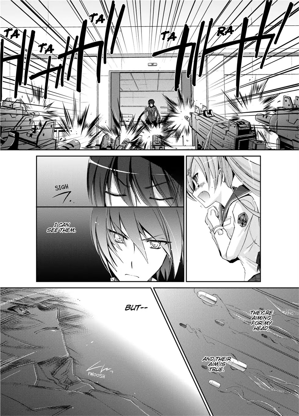 Hidan no Aria chapter 2 page 17