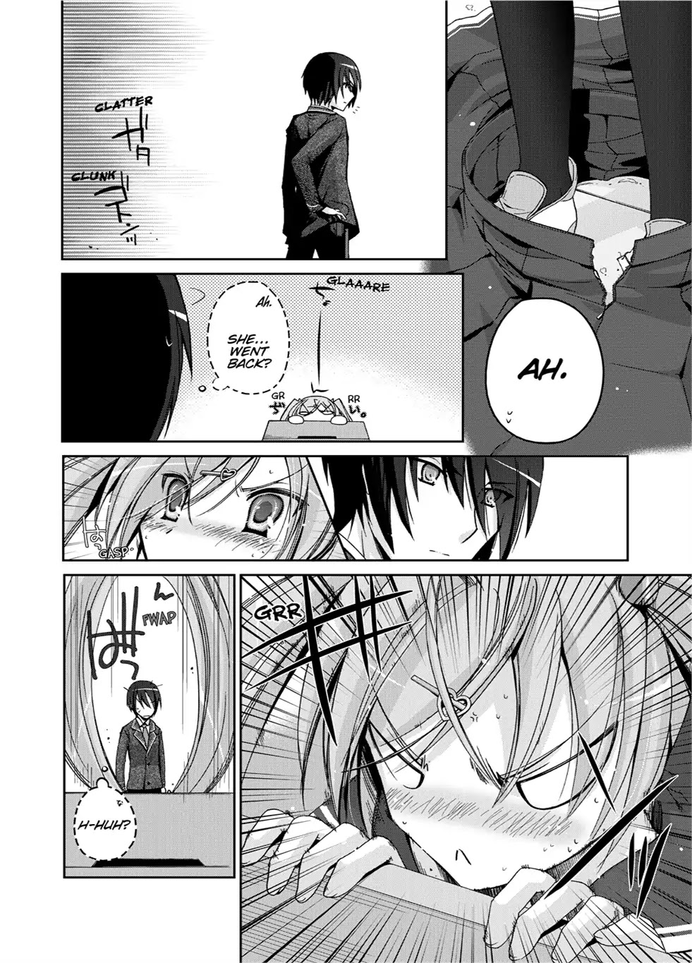 Hidan no Aria chapter 2 page 20