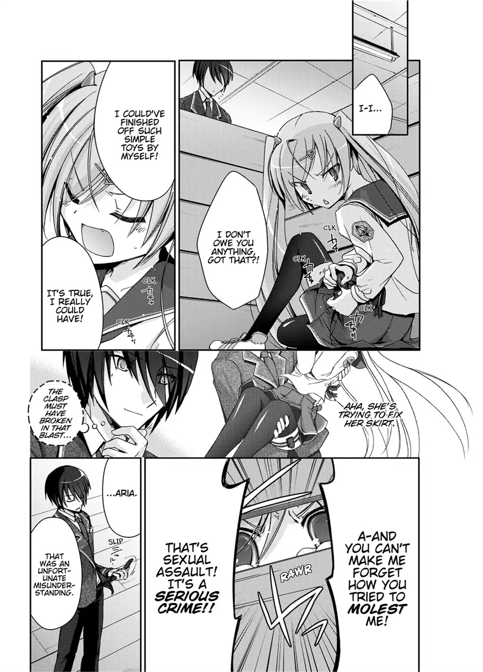 Hidan no Aria chapter 2 page 21