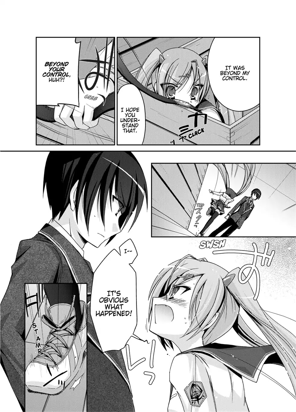 Hidan no Aria chapter 2 page 22