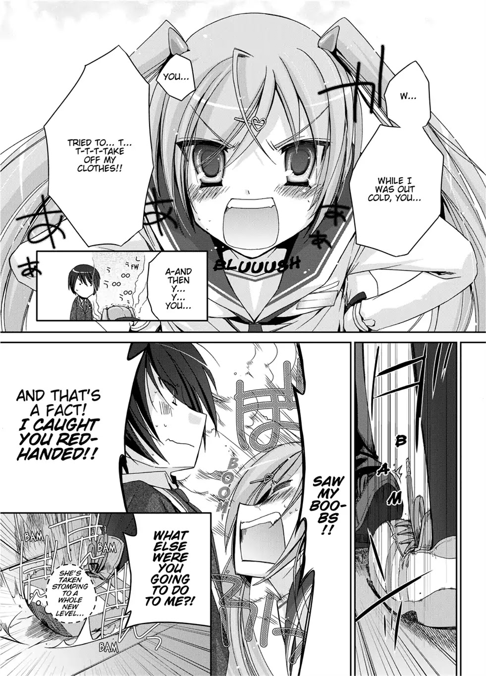 Hidan no Aria chapter 2 page 23