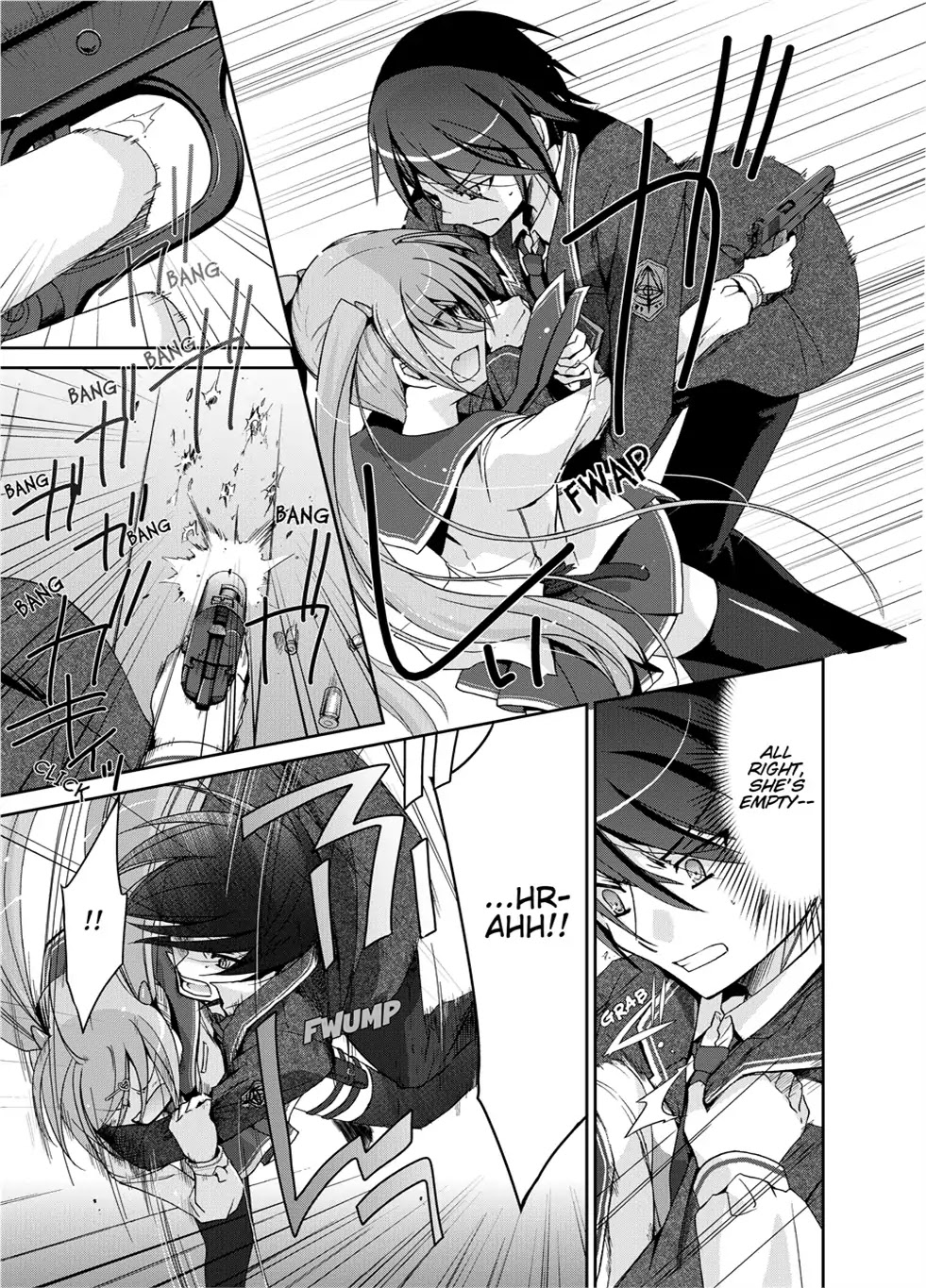 Hidan no Aria chapter 2 page 27