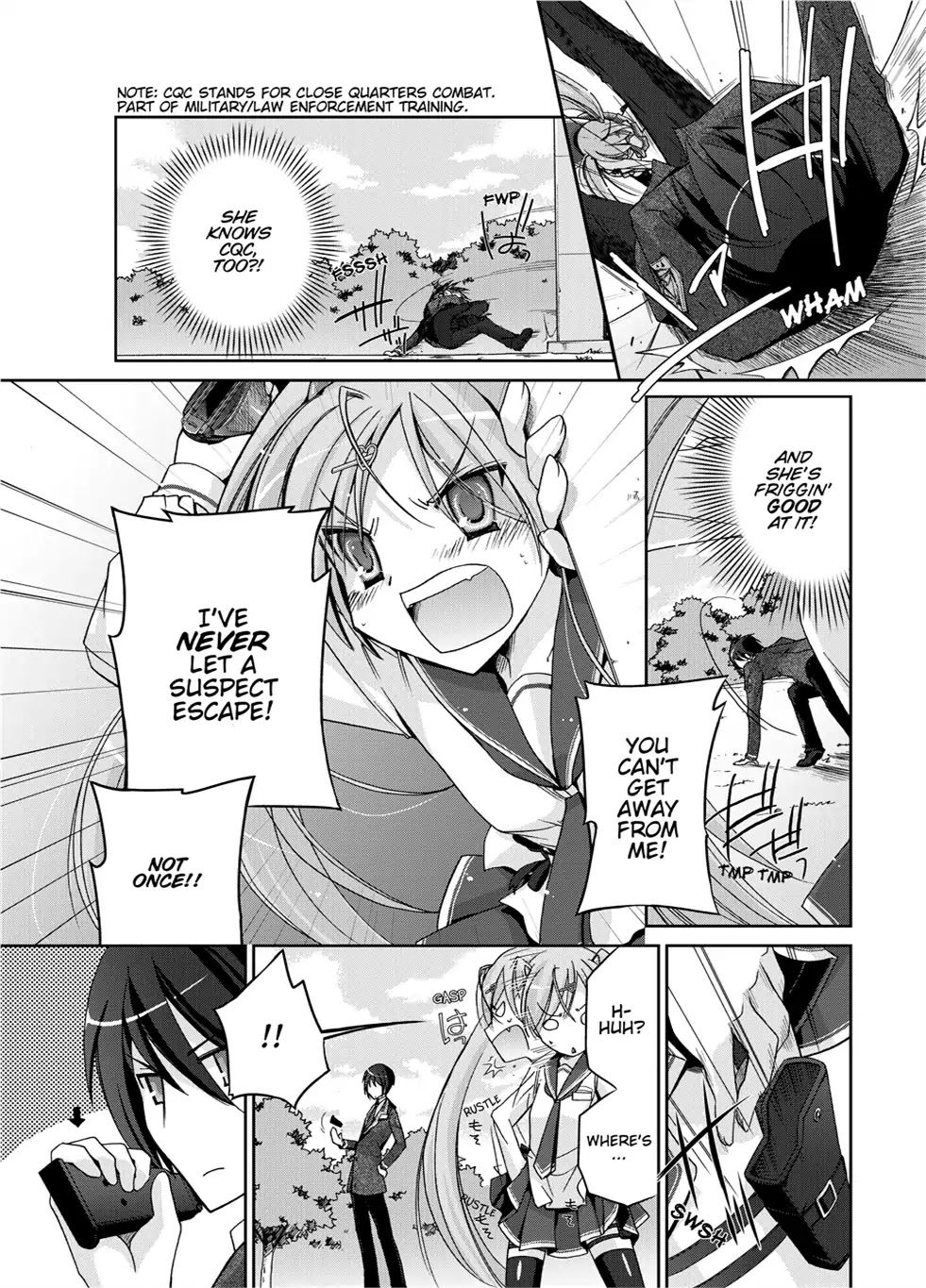 Hidan no Aria chapter 2 page 28