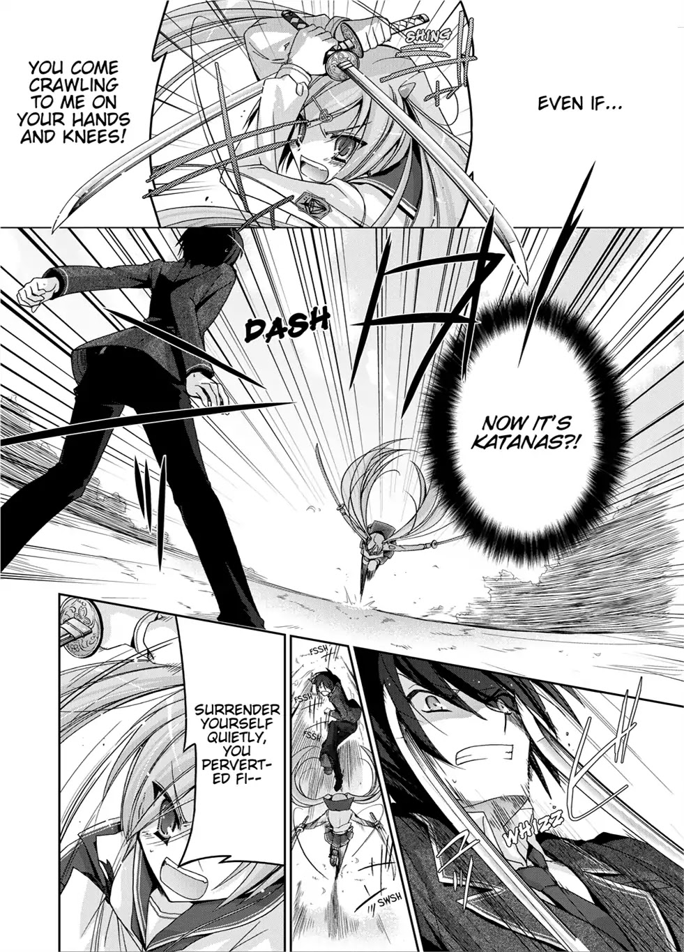 Hidan no Aria chapter 2 page 30