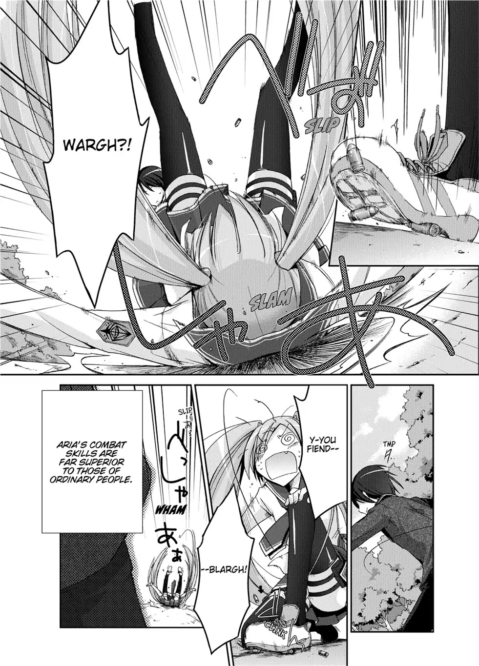 Hidan no Aria chapter 2 page 31