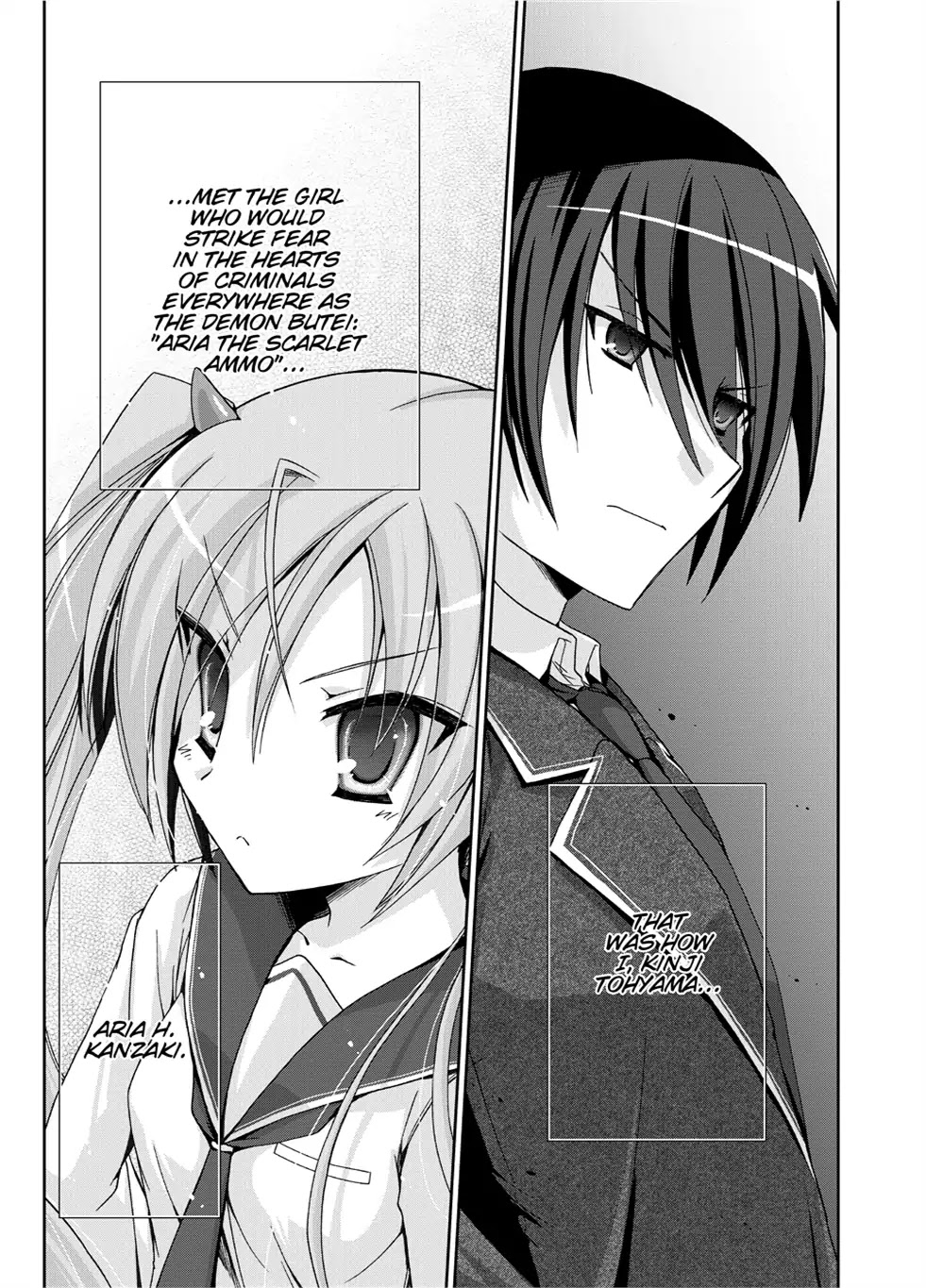 Hidan no Aria chapter 2 page 33