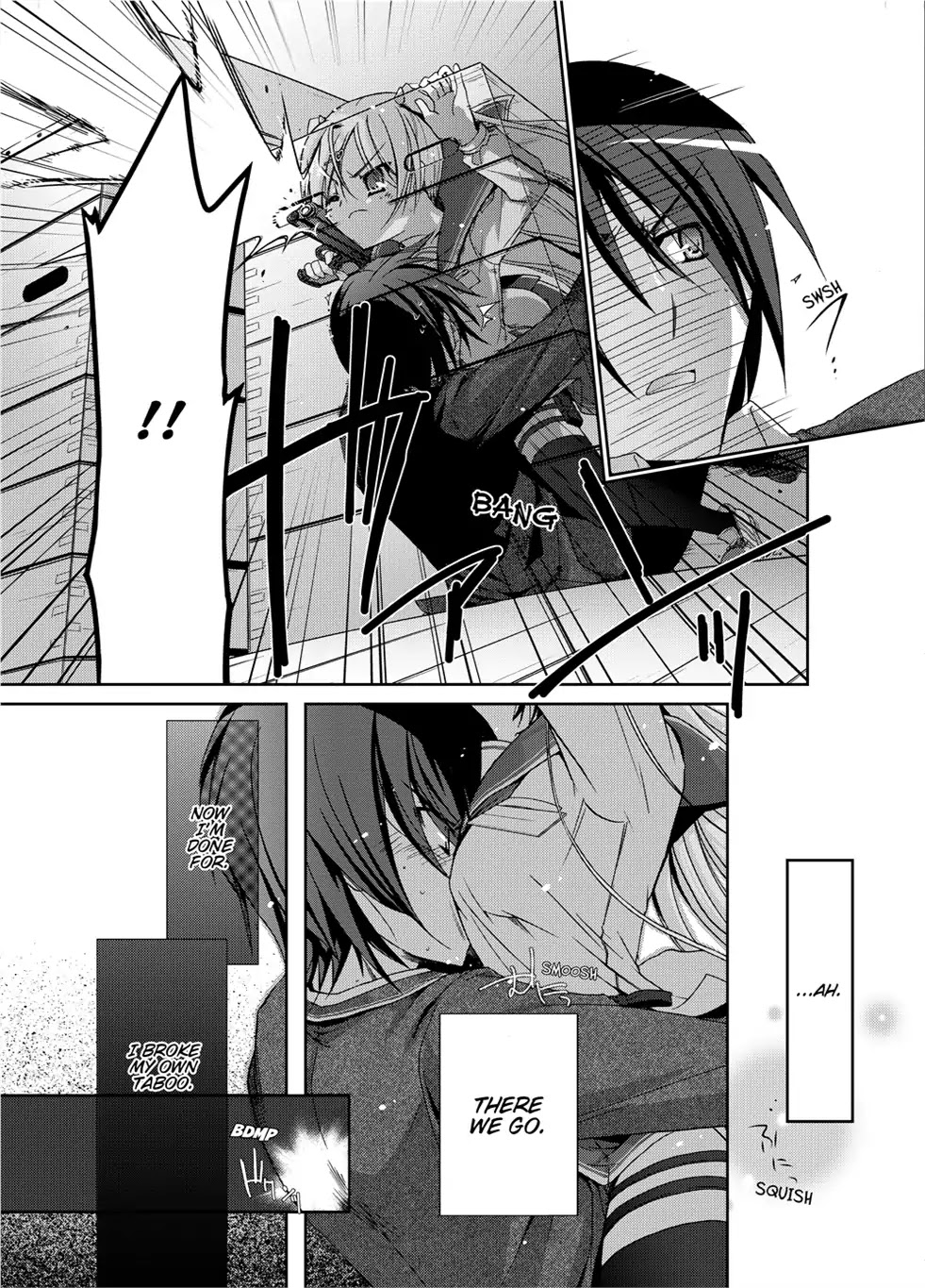 Hidan no Aria chapter 2 page 9