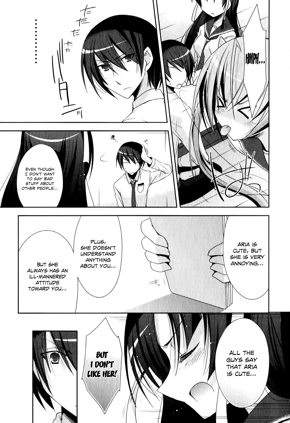 Hidan no Aria chapter 20 page 18